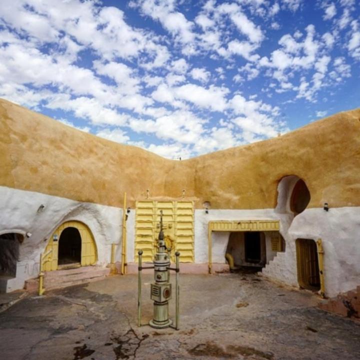 Hotel Sidi Idriss Matmata Exterior foto