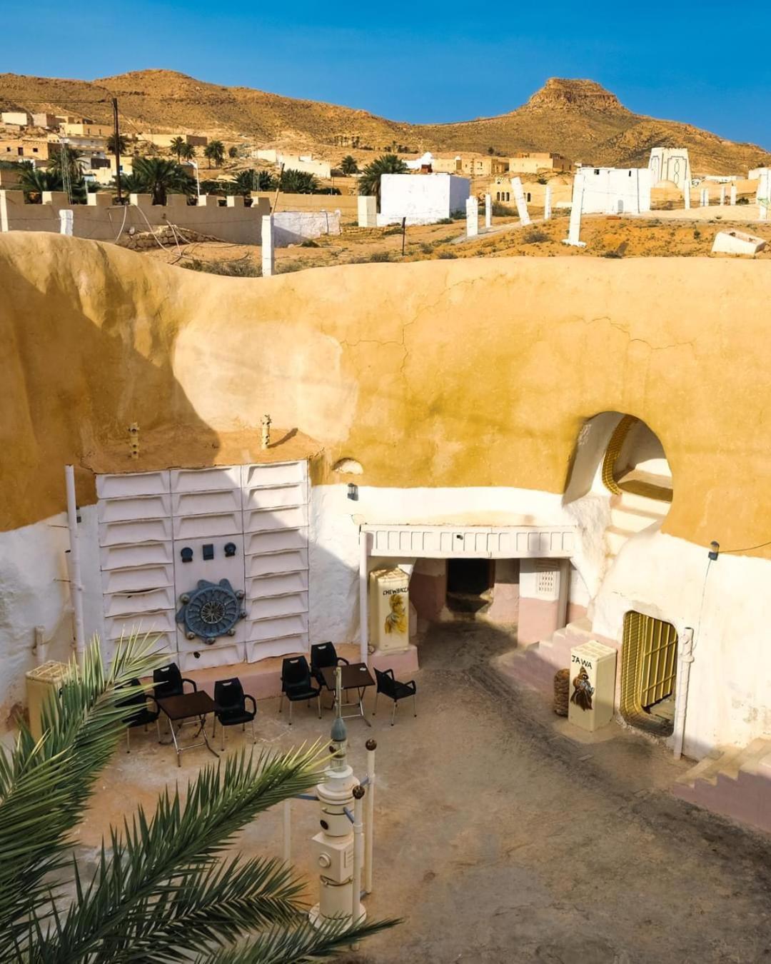 Hotel Sidi Idriss Matmata Exterior foto